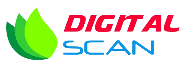 โลโก้ Digitalscan ระบบสแกนเวลาพร้อมโปรแกรมเงินเดือน